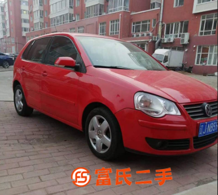 大众POLO 2007款 POLO 劲情 1.4 手动 风尚