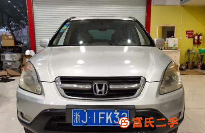  本田CR-V 2004款 2.0 自动 i-VTEC