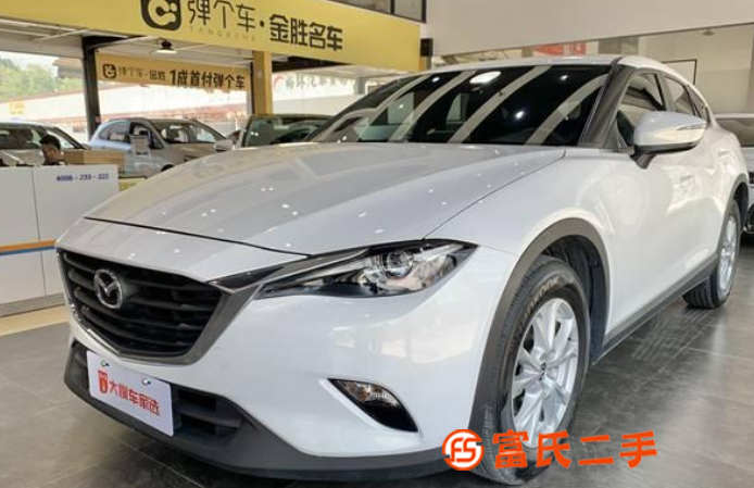马自达CX-4 2018款 2.0 手自一体 两驱蓝天活力版 