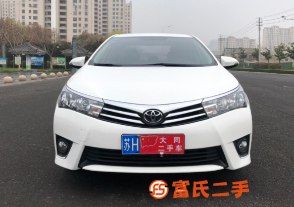 丰田 卡罗拉 2014款 1.6 无级 GL
