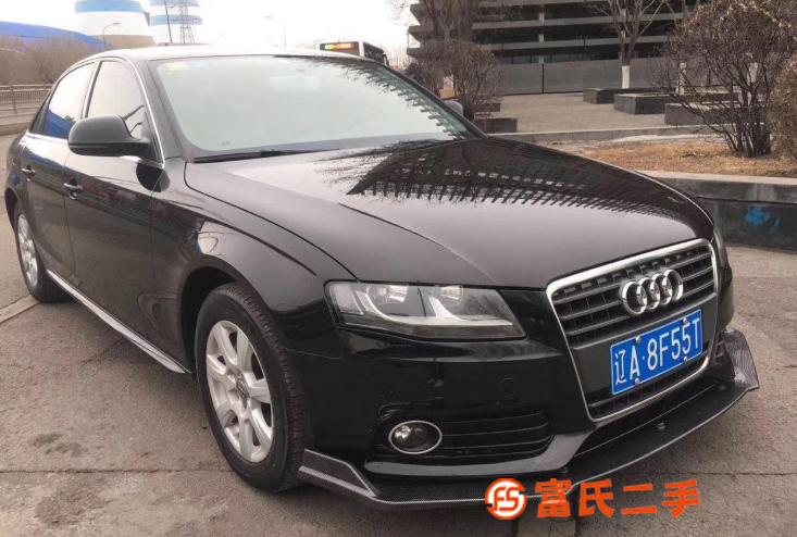 奥迪A4 2010款 A4L 1.8TFSI 无级 舒适型