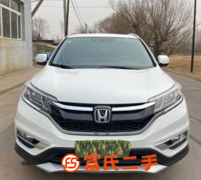 本田CR-V 2016款 2.0 无级 LXi 两驱都