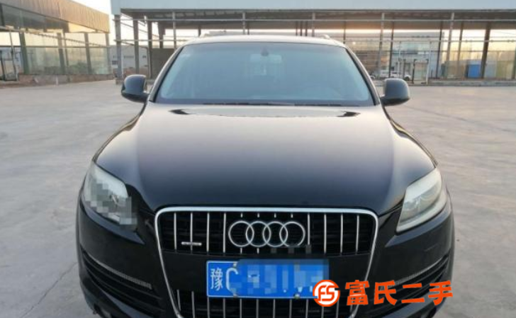 奥迪Q7 2007款 4.2FSI 手自一体 Quat 