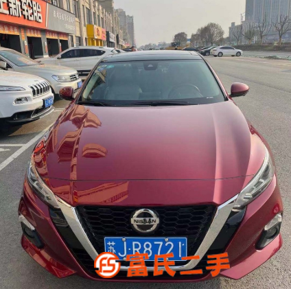日产 天籁 2019款 2.0T 无级 XV AD1 智尊领