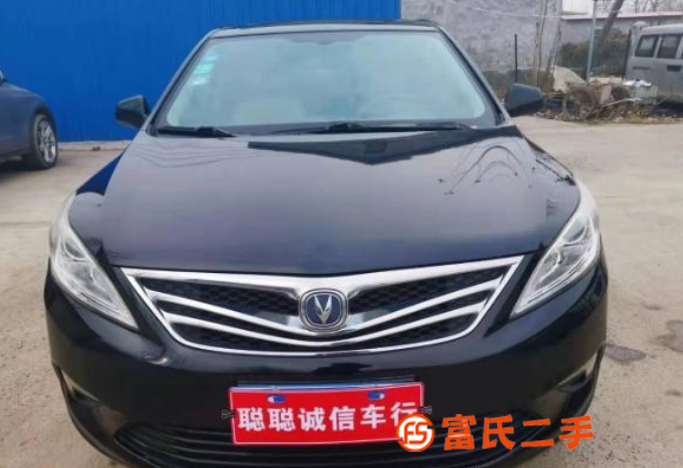 长安 逸动 2013款 1.6 手动 豪华型