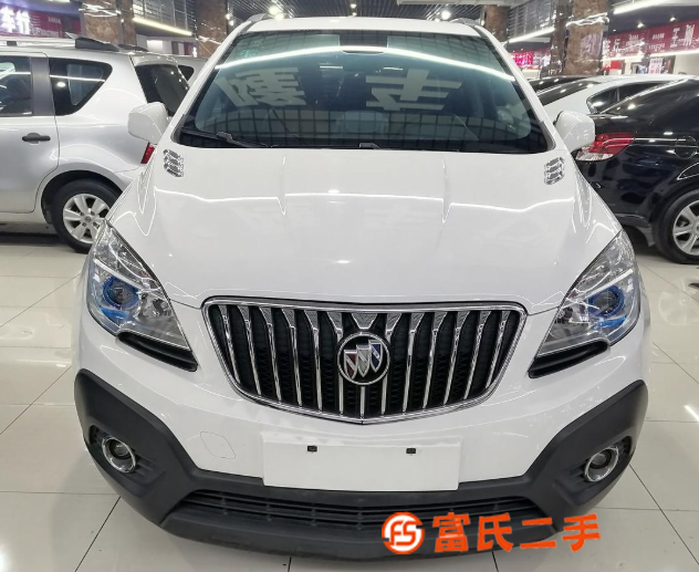 别克 昂科拉 2015款 1.4T 手自一体 两驱都市领先型 