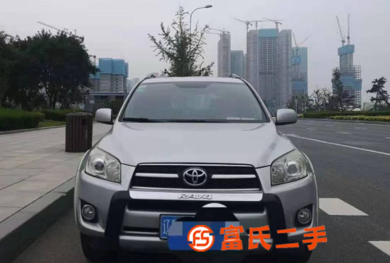 丰田RAV4 2010款 2.4 自动 豪华升级版