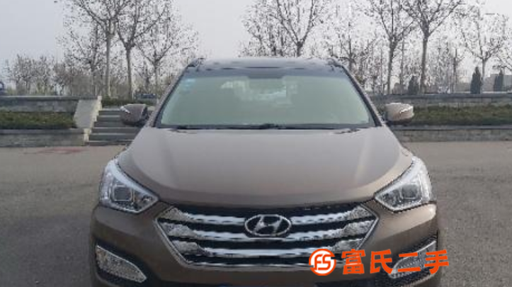 现代 胜达 2015款 新胜达 2.4 手自一体 GLS 5 
