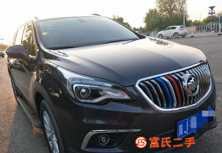 别克 昂科威 2017款 1.5T 双离合 20T 两驱豪华 