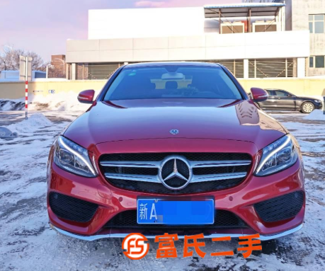奔驰C级 2018款 C 180 L 1.6T 手自一体 时