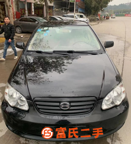 比亚迪F3 2010款 1.5 手动 新白金版 GL-i 标 