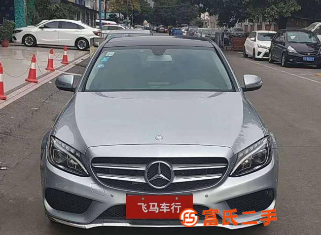 奔驰C级 2016款 C 200 L 2.0T 手自一体 
