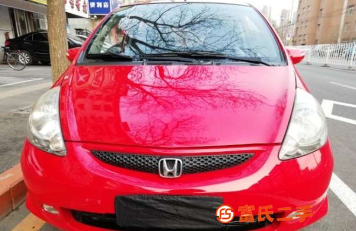 本田 飞度 2007款 1.5 手动 型动派 标准版 