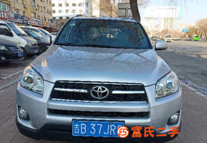 丰田RAV4 2009款 2.4 自动 豪华导航版