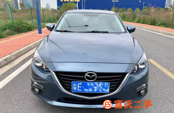 马自达3 2014款 马自达3 Axela-两厢 1.5 手 
