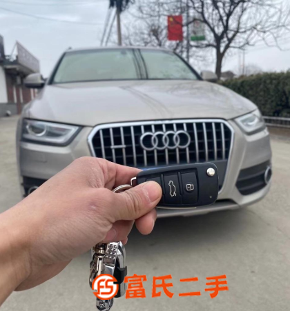 奥迪Q3 2013款 2.0TFSI 双离合 40TFSI 