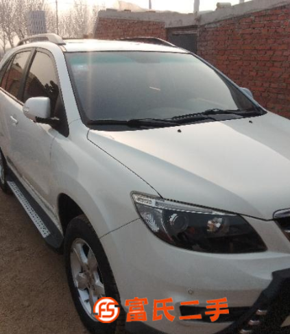  比亚迪S6 2013款 2.0 手动 豪华型