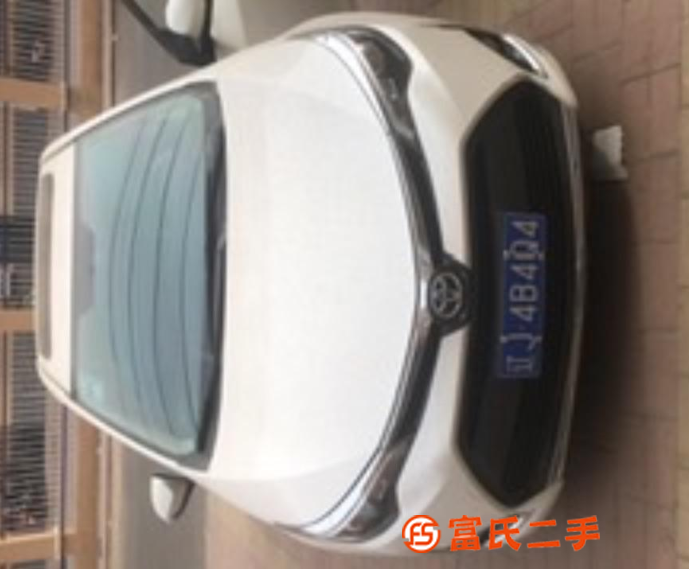 丰田 雷凌 2018款 1.2T 无级 185T 尊贵版