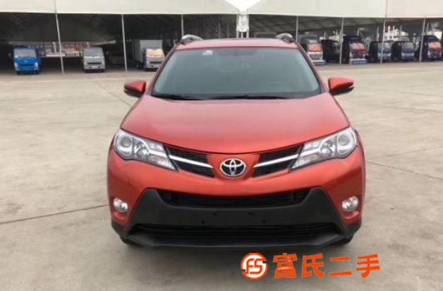 丰田RAV4 2013款 2.0S 无级 四驱风尚版 