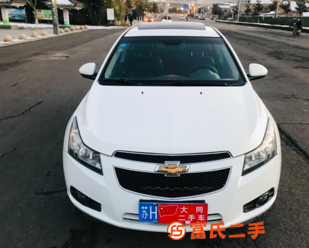 雪佛兰 科鲁兹 2013款 1.6 手自一体 SE 