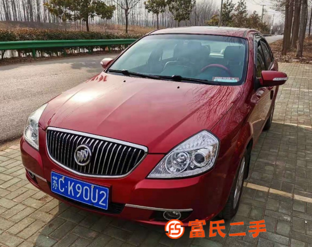 别克 凯越 2011款 1.6 自动 LE 