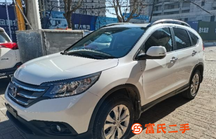本田CR-V 2013款 2.4 自动 Vti两驱豪华