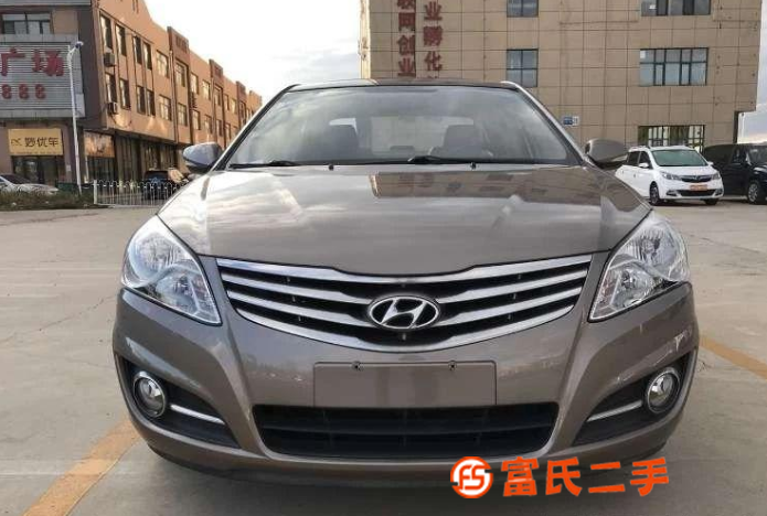现代 伊兰特 2011款 伊兰特 悦动 1.6 自动 