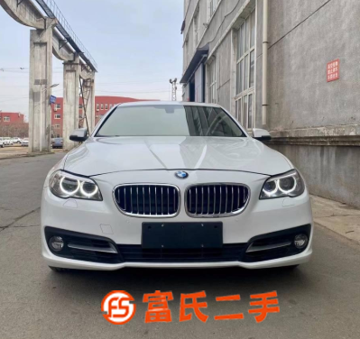 宝马5系 2014款 525Li 2.0T 手自一体 豪华设
