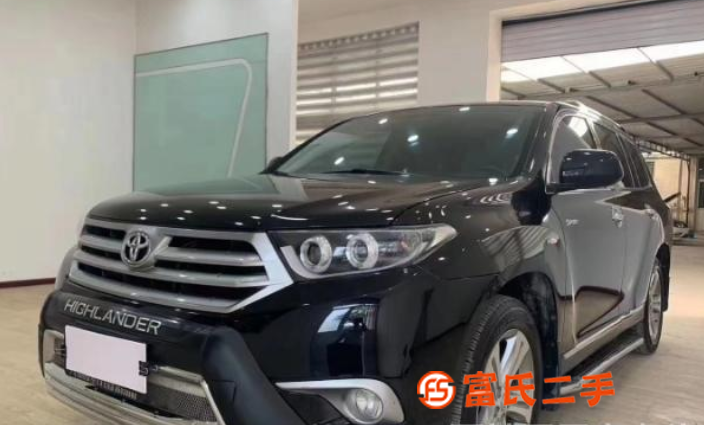 丰田 汉兰达 2013款 2.7 手自一体 紫金版5座