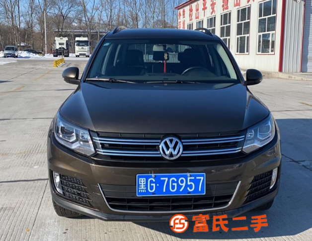 大众 途观 2013款 1.8TSI 手自一体 两驱豪华版