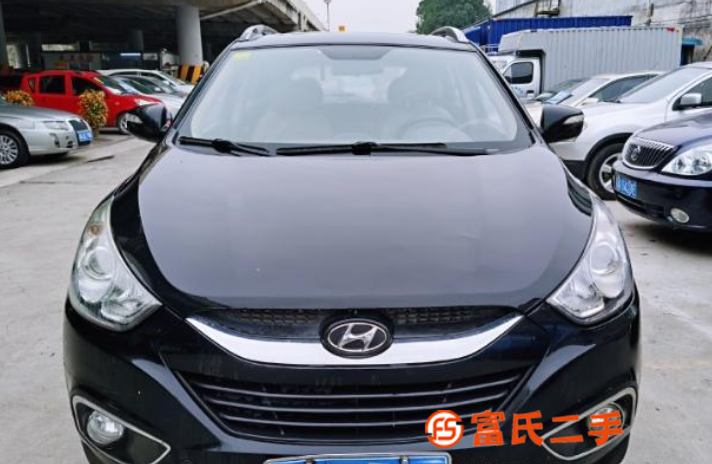  现代ix35 2010款 2.4 手自一体 GLS 