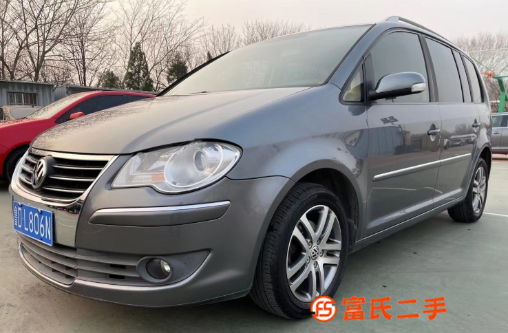 大众 途安 2008款 1.8T 手自一体 7座豪华版 