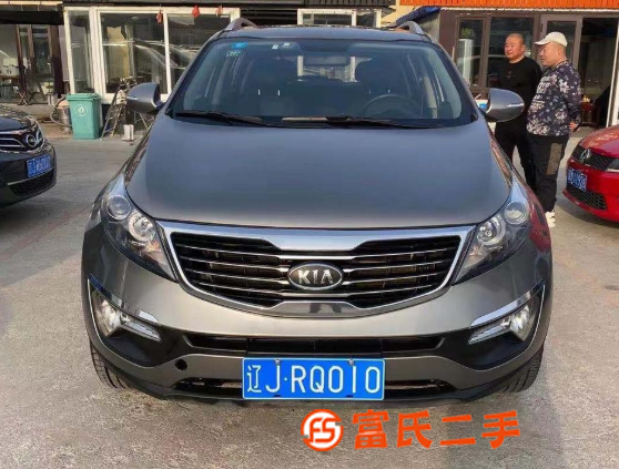起亚 智跑 2011款 2.0 手自一体 四驱 GLS