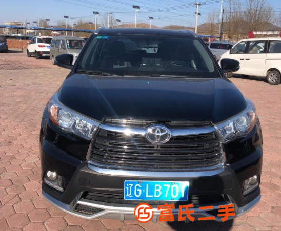 丰田 汉兰达 2015款 2.0T 手自一体 四驱豪华版7座 