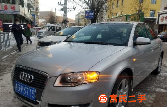 奥迪A4 2007款 1.8T 手动 个性版