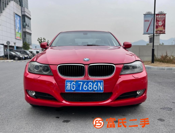 宝马3系 2009款 320i 2.0 手自一体 豪华型 