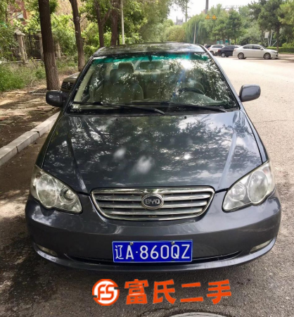 09年自动挡比亚迪F3 