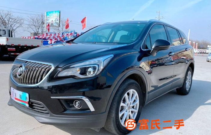 别克 昂科威 2016款 1.5T 双离合 20T 两驱精英