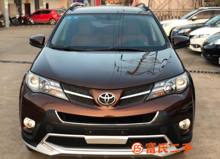 丰田RAV4 2013款 2.0S 无级 四驱风尚版