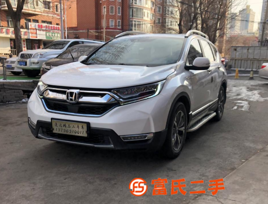  本田CR-V 2019款 CR-V混动 2.0 无级