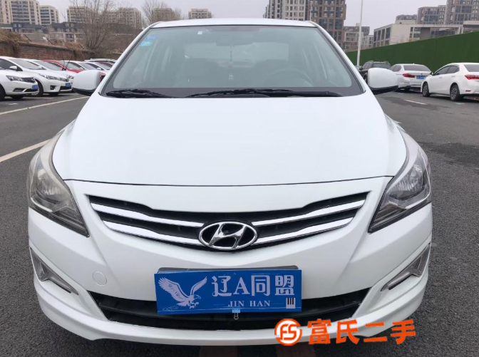 现代 瑞纳 2014款 1.4 手动 GS 时尚型 