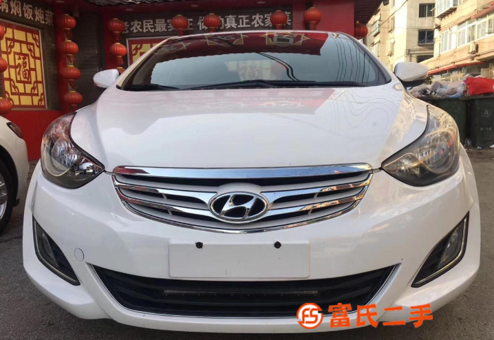现代 伊兰特 2013款 伊兰特 朗动 1.6 手自一体 