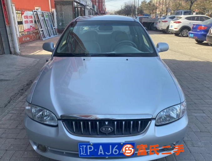 起亚 千里马 2006款 1.3 手动 DLX 