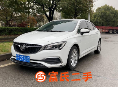 别克 威朗 2019款 1.5 手自一体 15S 领先型 