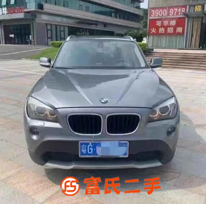 宝马X1 2012款 X1 xDrive20i 2.0T 