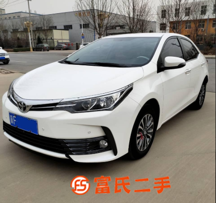 丰田 卡罗拉 2017款 1.2T 无级 GL(改款) 