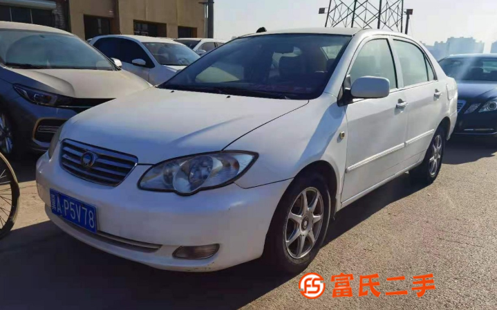 比亚迪F3 2006款 1.6 手动 GLX-i 尊贵型