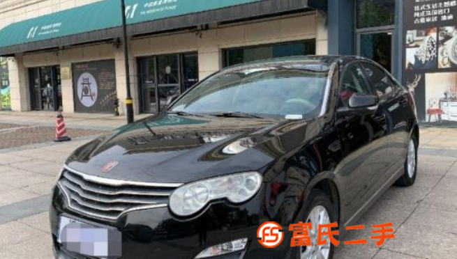 荣威550 2012款 550S 1.8 手自一体 