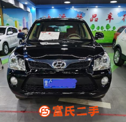 现代 途胜 2013款 2.0 手动 GL两驱舒适型 