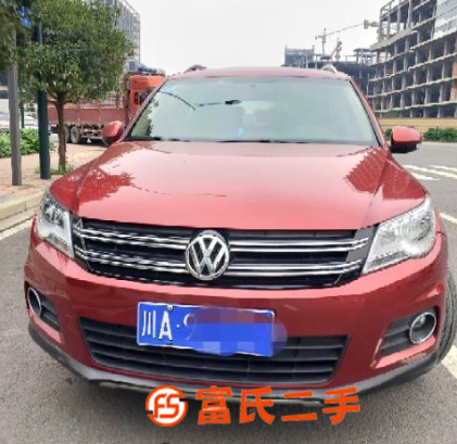 大众 途观 2010款 1.8TSI 手自一体 两驱菁英版 